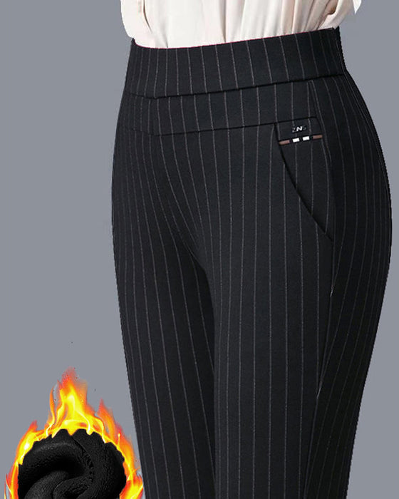 Avslappet lomme med høy midje