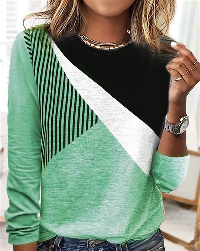 Høst og vinter geometrisk topp