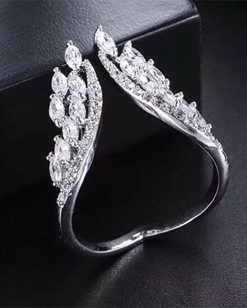 Englevinger Ring og Armbånd