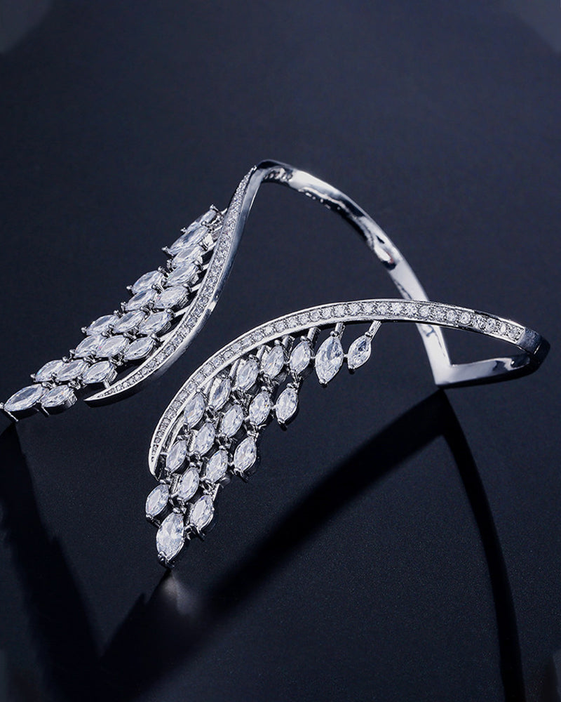 Englevinger Ring og Armbånd