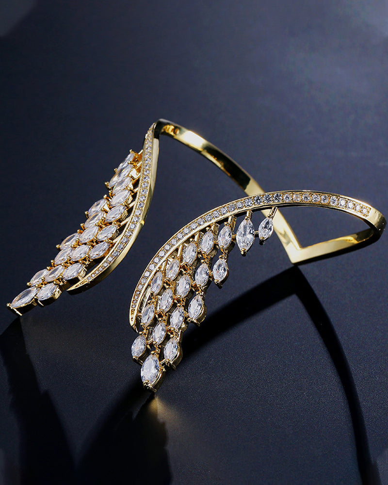 Englevinger Ring og Armbånd