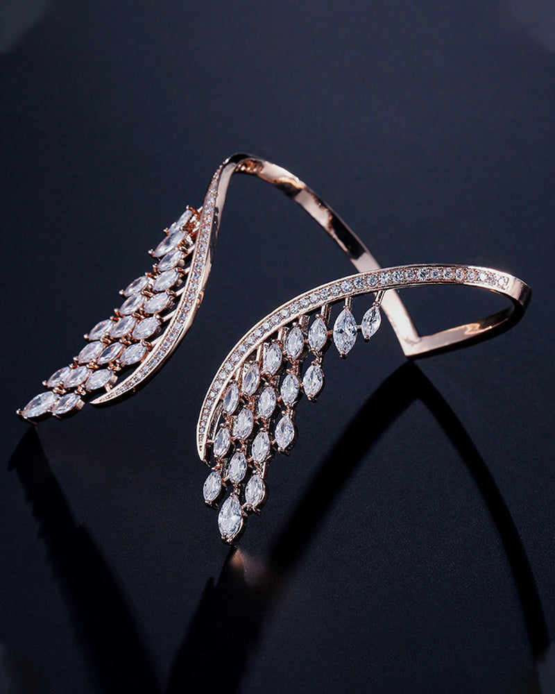 Englevinger Ring og Armbånd