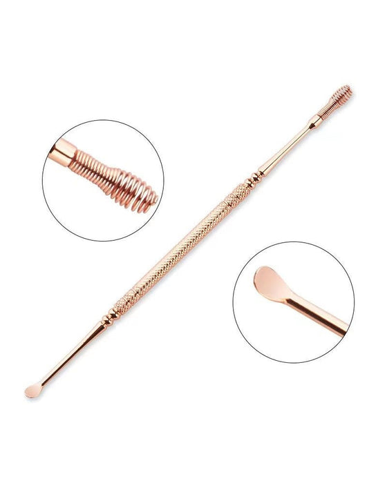 Myk hodespiral med dobbelthode øreplukker