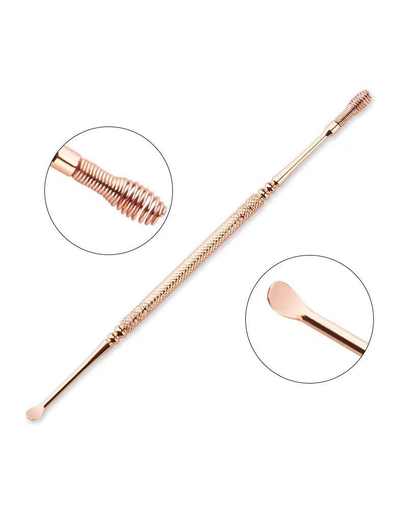 Myk hodespiral med dobbelthode øreplukker