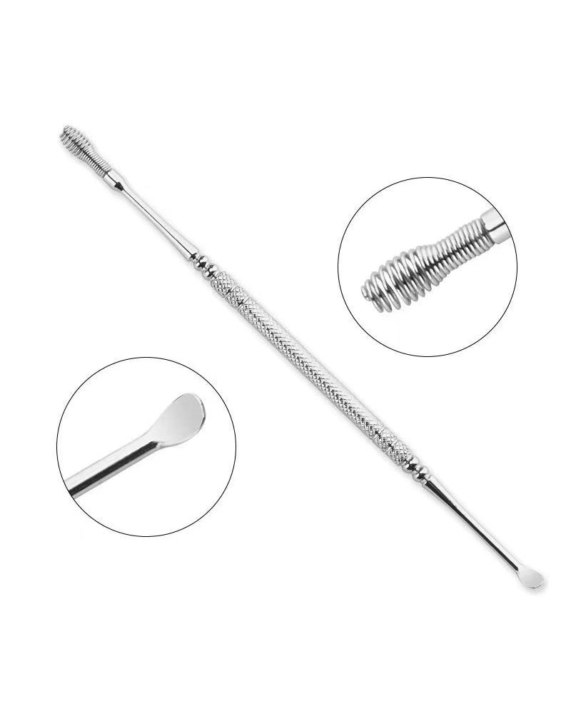 Myk hodespiral med dobbelthode øreplukker