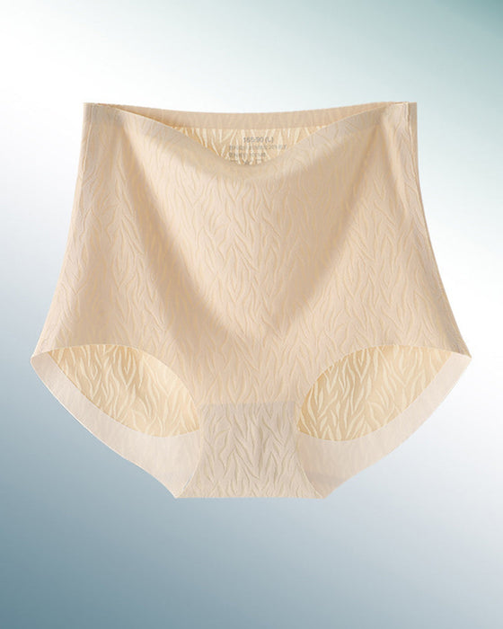 Friske sømløse truser med høy midje rumpeløft