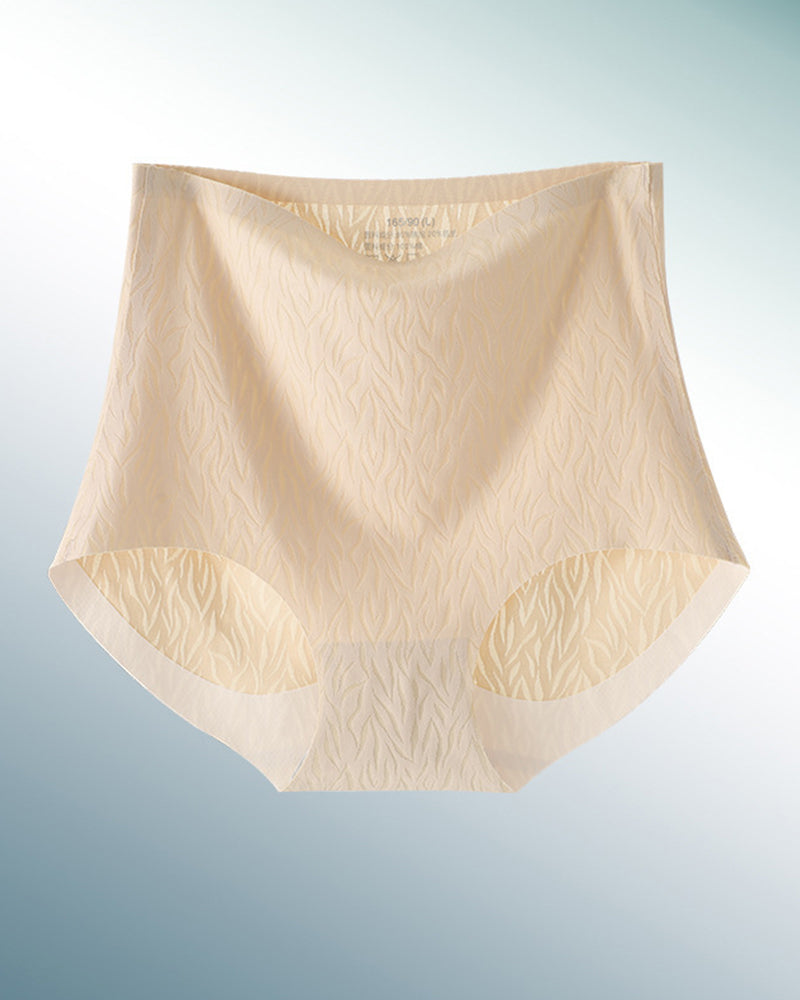 Friske sømløse truser med høy midje rumpeløft