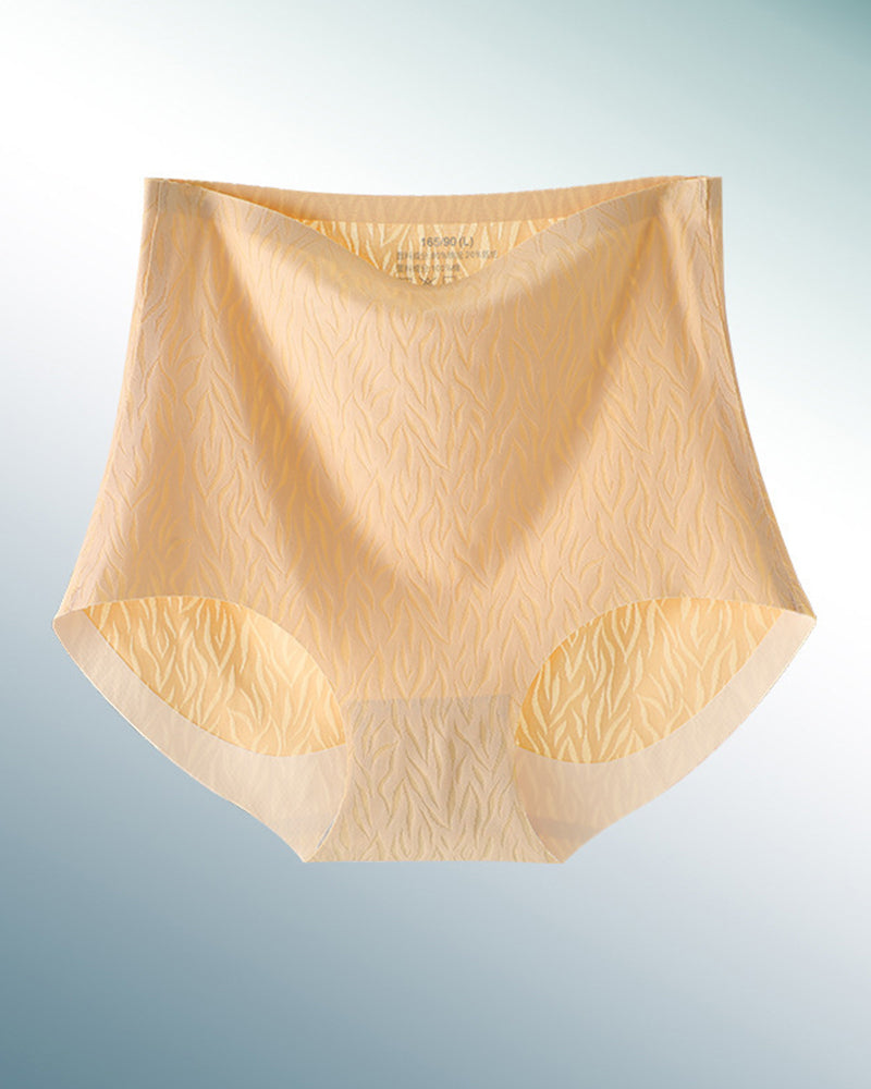 Friske sømløse truser med høy midje rumpeløft