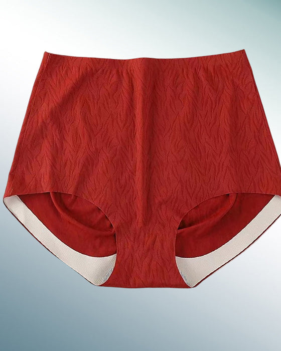 Friske sømløse truser med høy midje rumpeløft